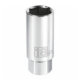 3/8 Inch Drive 18 MM Spark Plug Socket