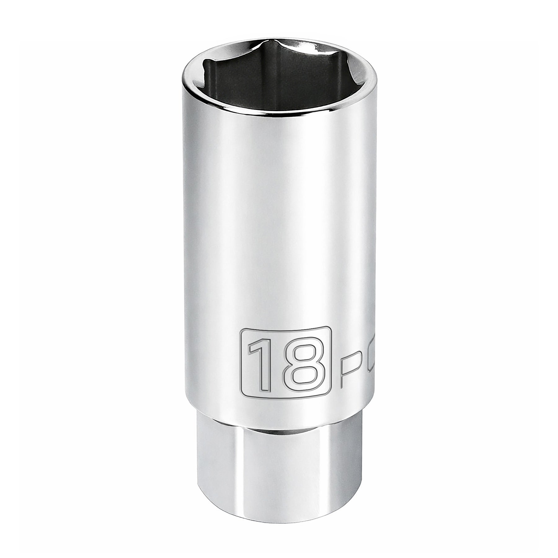 3/8 Inch Drive 18 MM Spark Plug Socket