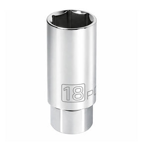 3/8 Inch Drive 18 MM Spark Plug Socket