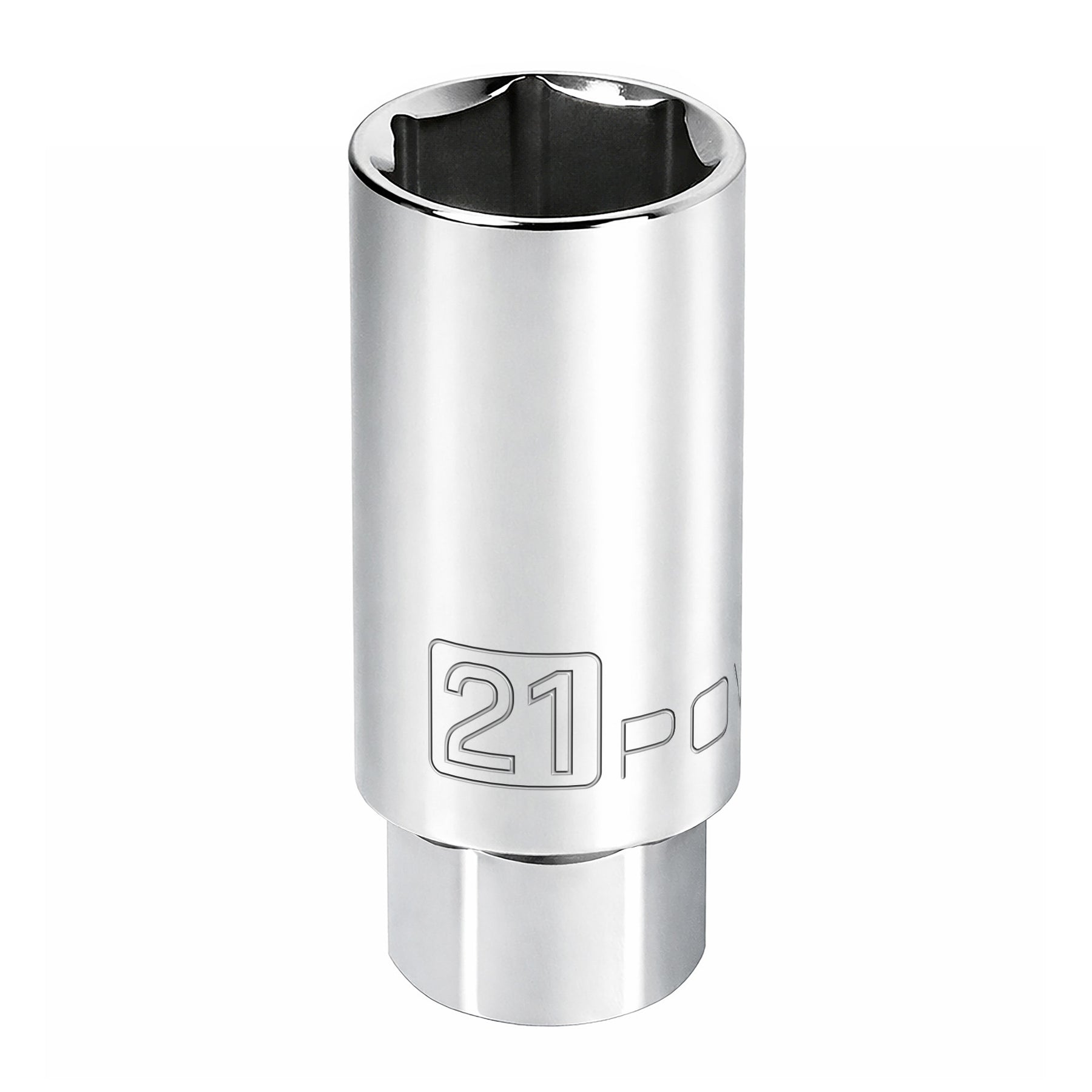 3/8 Inch Drive X 21 MM Spark Plug Socket