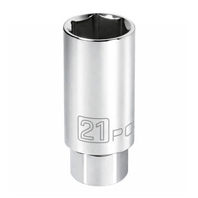 3/8 Inch  Drive X 21 MM Spark Plug Socket