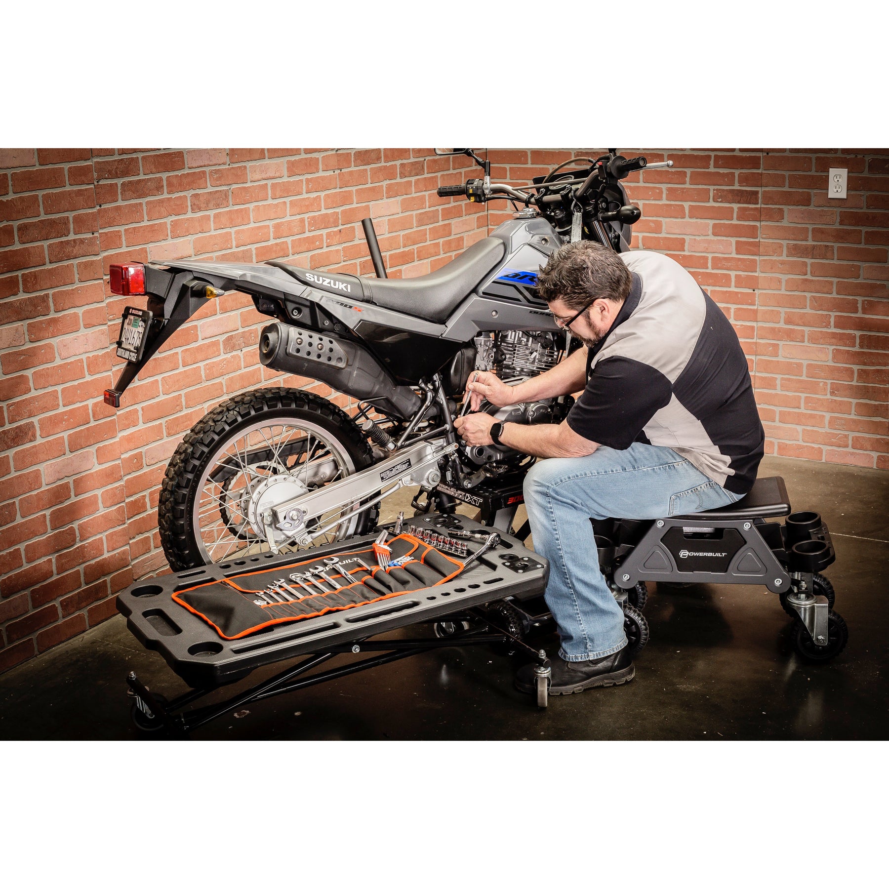 thumbnail image 2 of Tools2Go 83-Piece Tool Set With Roll-Up Pouch – 240119 – Motorcycle, ATV, Auto 2 of 4