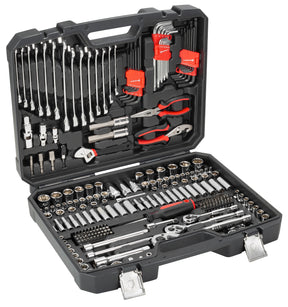 325pc Deluxe Mechanics Tool Set w/ Ratcheting Wrenches