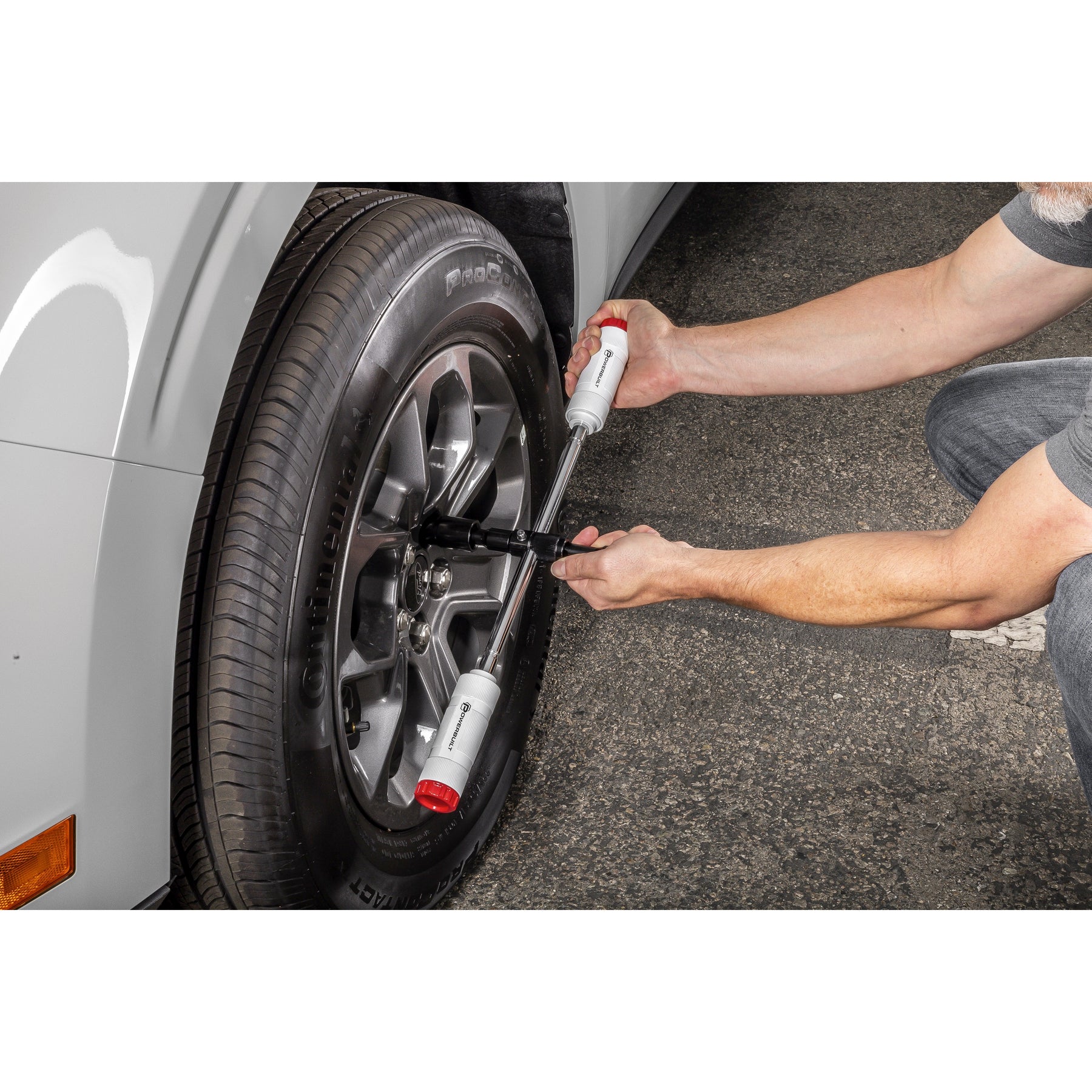 thumbnail image 2 of Cartman 14" Heavy Duty Universal Lug Wrench, 4-Way Cross Wrench, Lug Wrenches - Canada 2 of 14