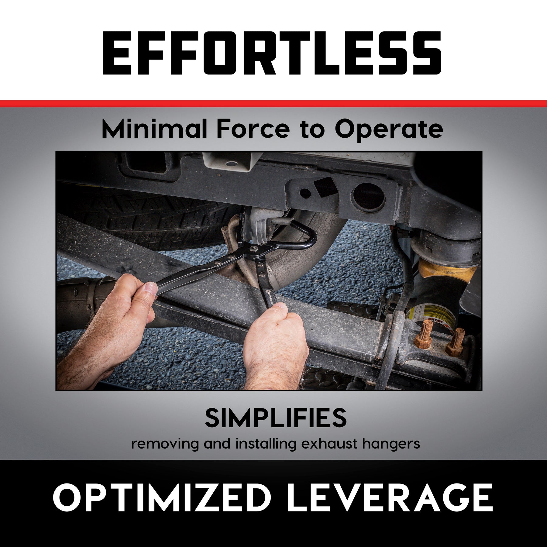 Exhaust Hanger Removal Pliers
