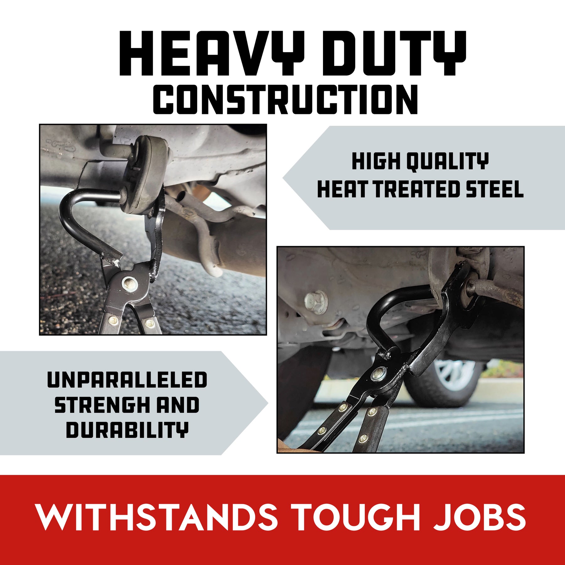 Exhaust Hanger Removal Pliers