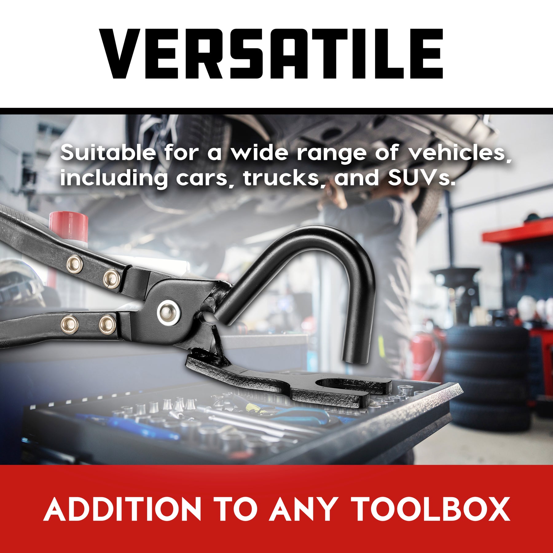 Exhaust Hanger Removal Pliers