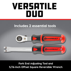 Air Brake Adjusting Wrench Set