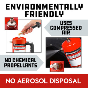 Non-Aerosol Pressurized Sprayer ( Red )