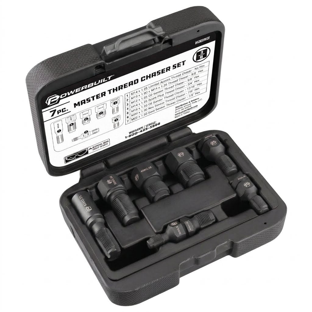 7PC MASTER THREAD CHASER SET