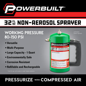 Non-Aerosol Pressurized Sprayer ( GREEN )
