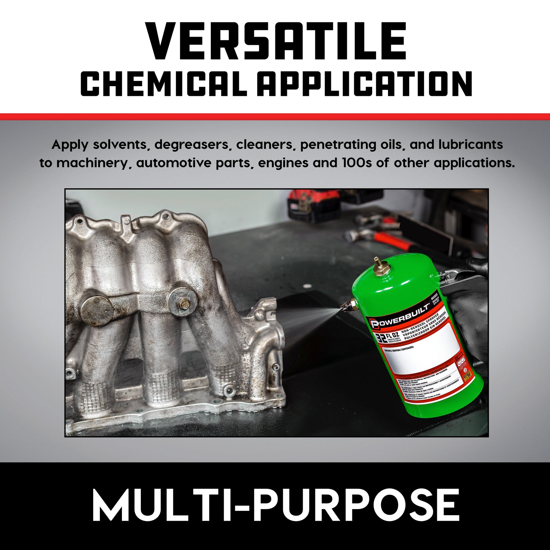 Non-Aerosol Pressurized Sprayer ( GREEN )