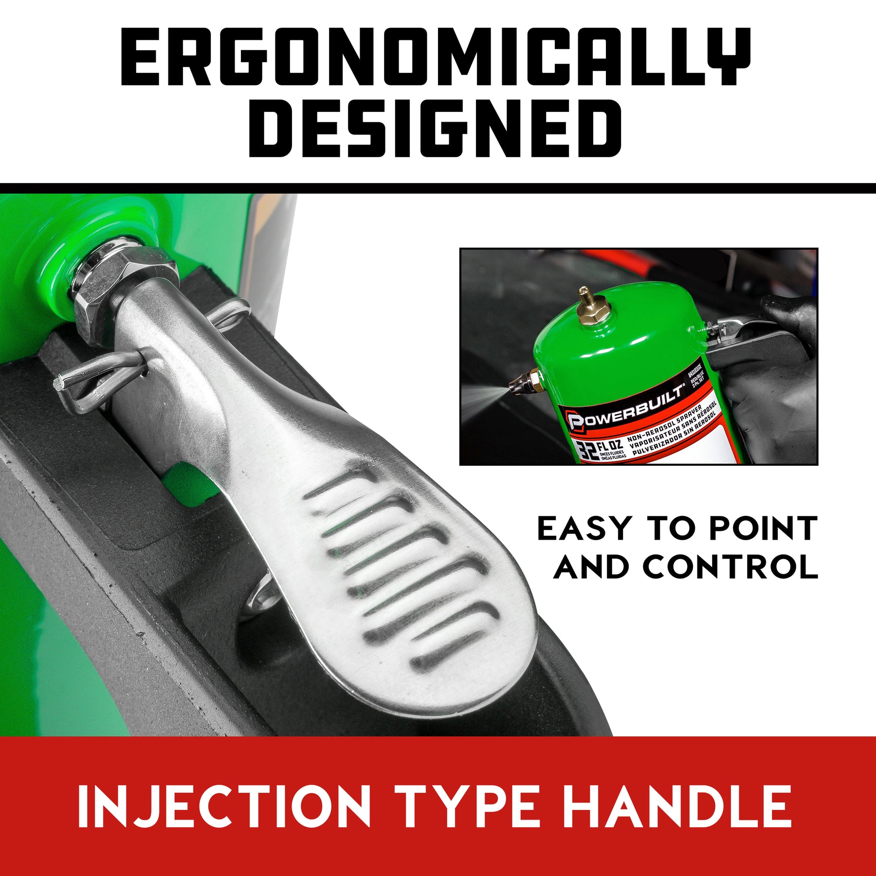Non-Aerosol Pressurized Sprayer ( GREEN )