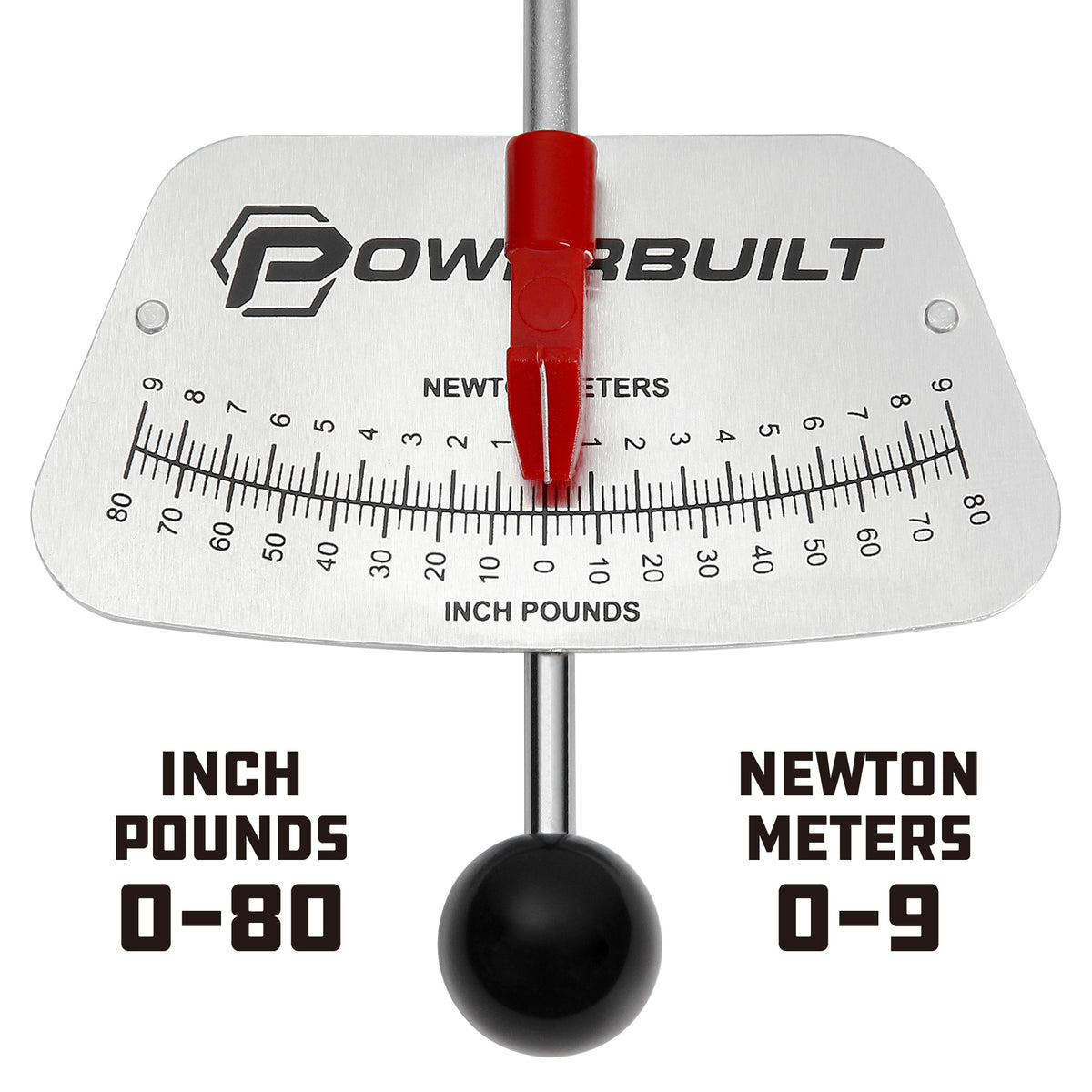 1/4" DR NEEDLE TORQUE WRENCH