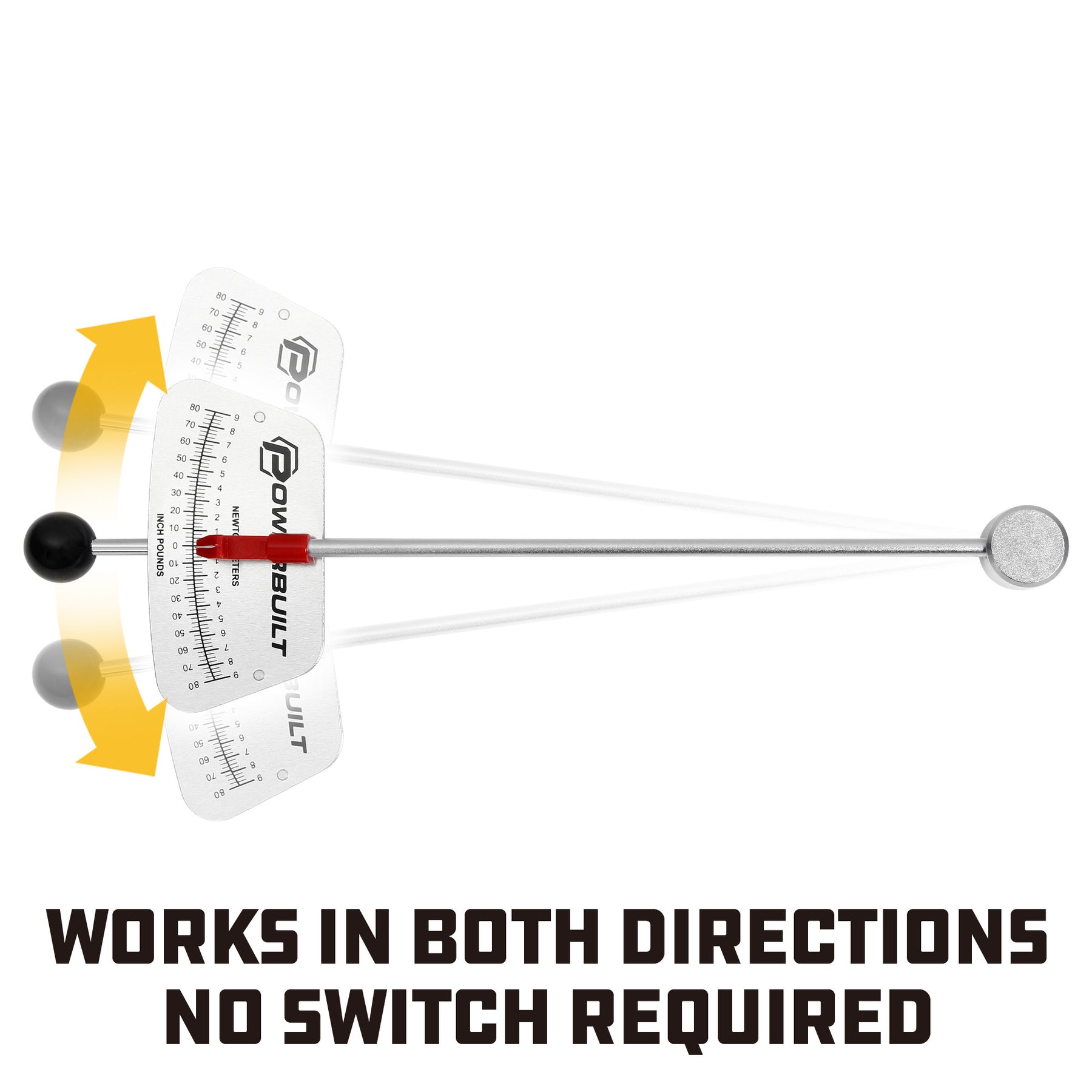 1/4" DR NEEDLE TORQUE WRENCH