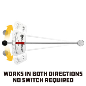 1/4" DR NEEDLE TORQUE WRENCH