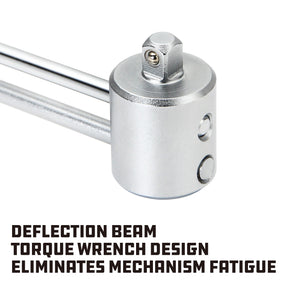 1/4" DR NEEDLE TORQUE WRENCH