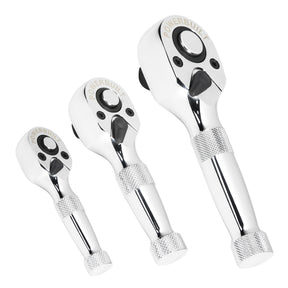 3 PC. STUBBY RATCHET SET