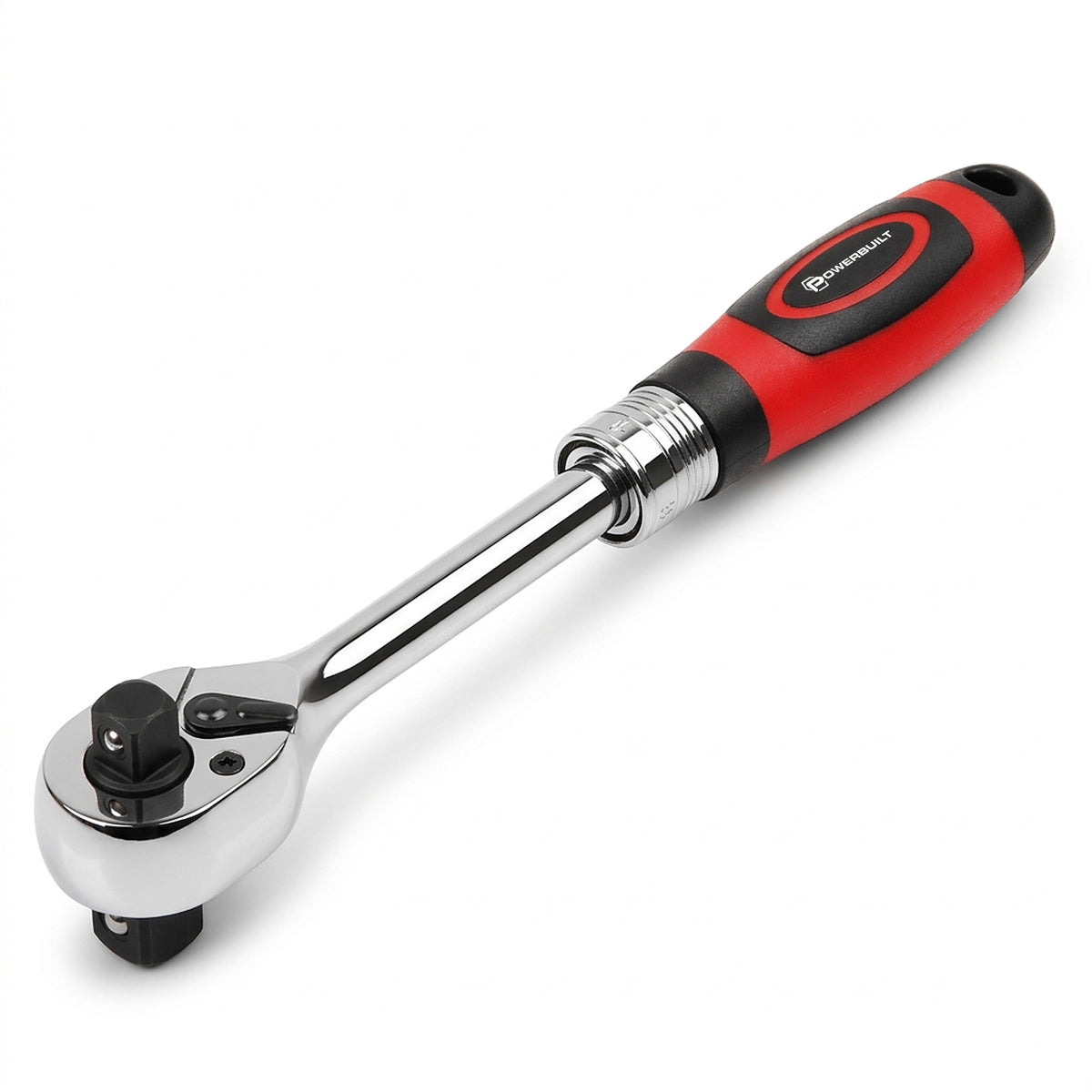 3/8" X 1/2" DUAL DR EXTD RATCHET