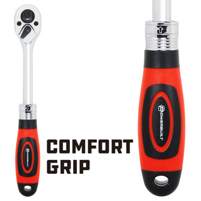 3/8" X 1/2" DUAL DR EXTD RATCHET