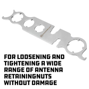 2 IN 1 ANTENNA WRENCH ( V2 )