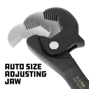 8" DUAL HEADED SELF-ADJUSTING WRENCH