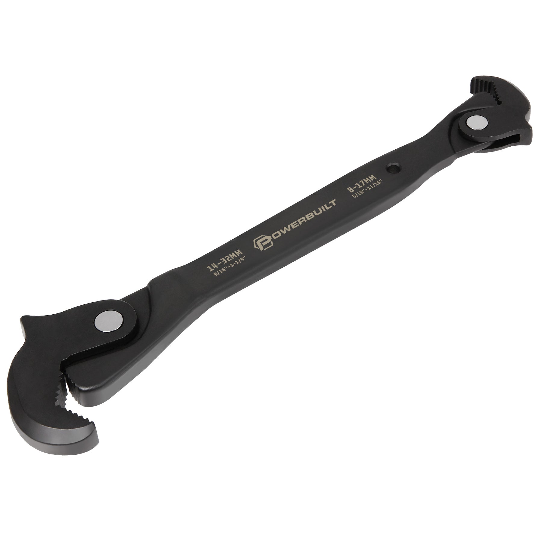 10.5" DUAL HEADED SELF-ADJUSTING WRENCH