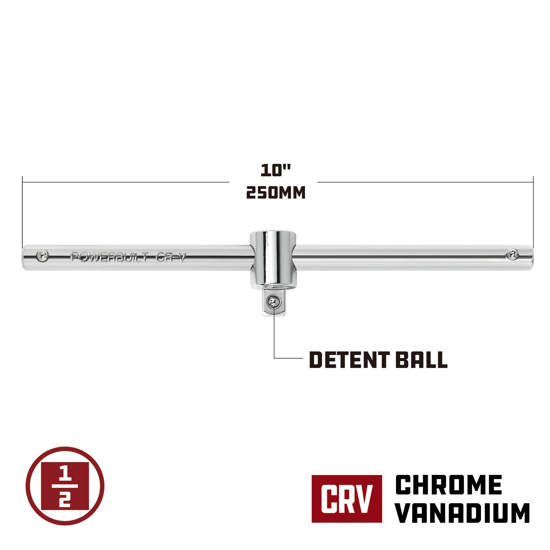 1/2" DR. SLIDING T-BAR