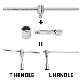 1/4" DR. SLIDING T-BAR