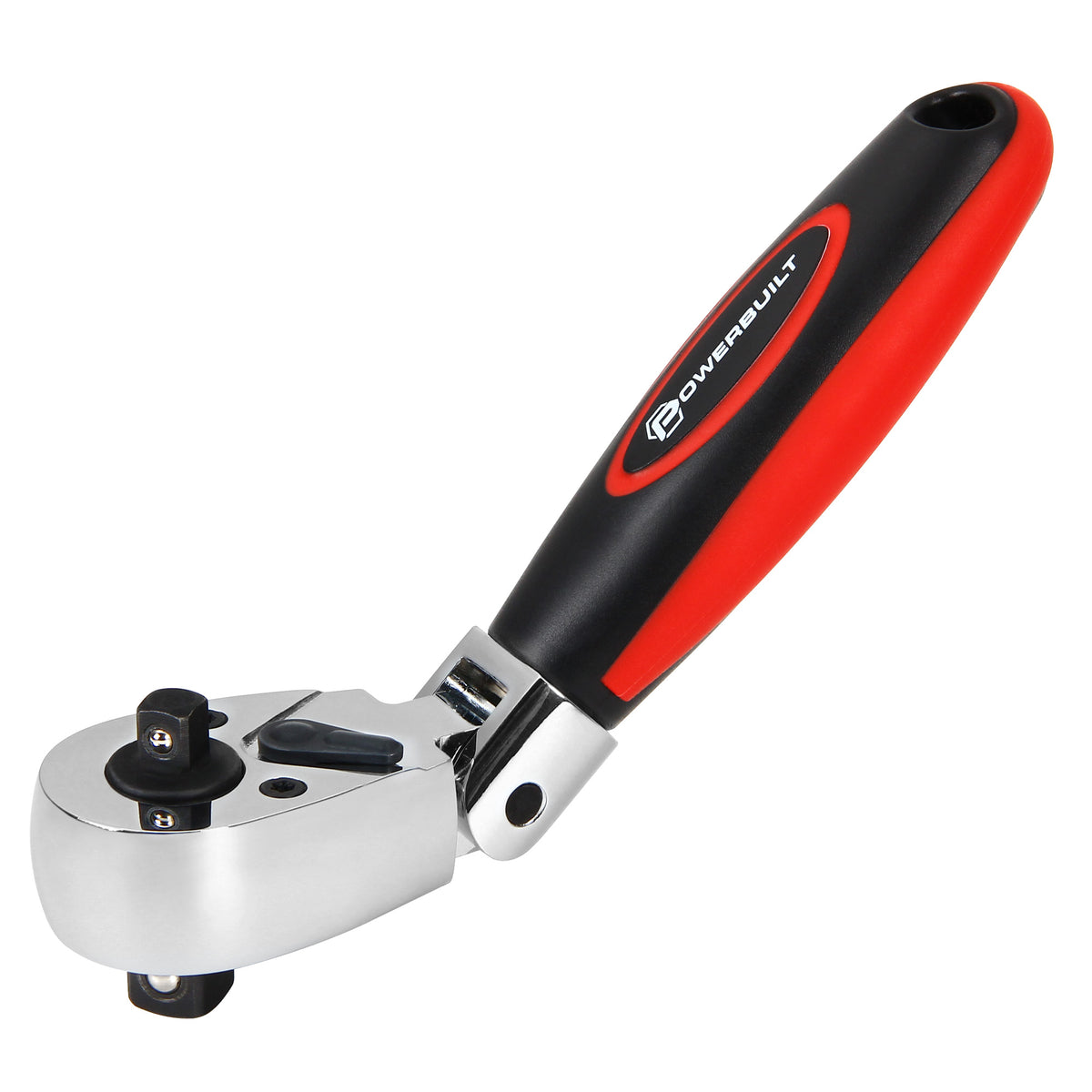 1/4" X 3/8" DUAL DR. FLEX HEAD RATCHET