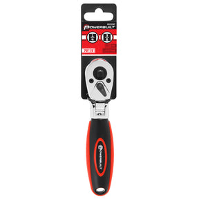 1/4" X 3/8" DUAL DR. FLEX HEAD RATCHET