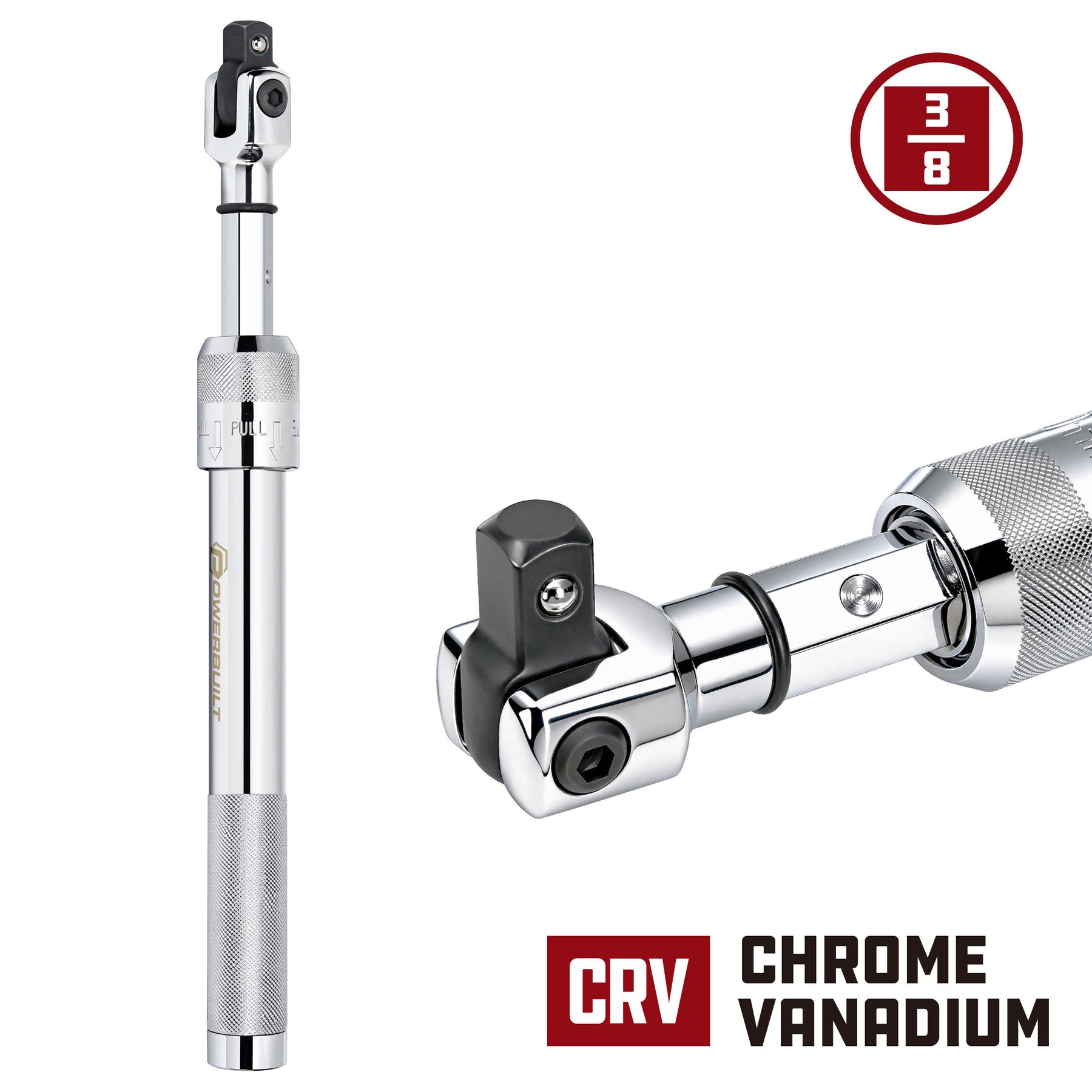 3/8" DR. EXTENDABLE BREAKER BAR