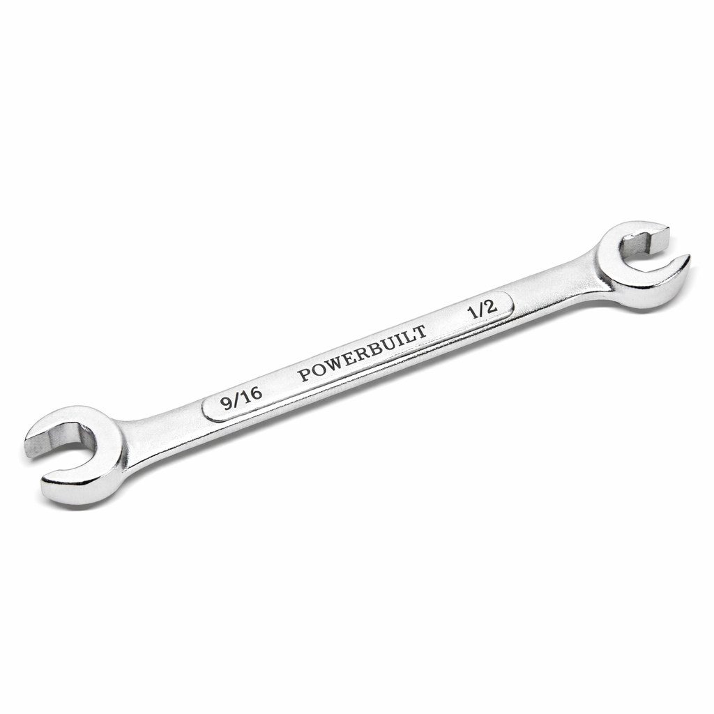 1/2 x 9/16 Inch SAE Flare Nut Wrench