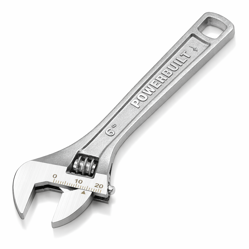 6 in. Adjustable Wrench