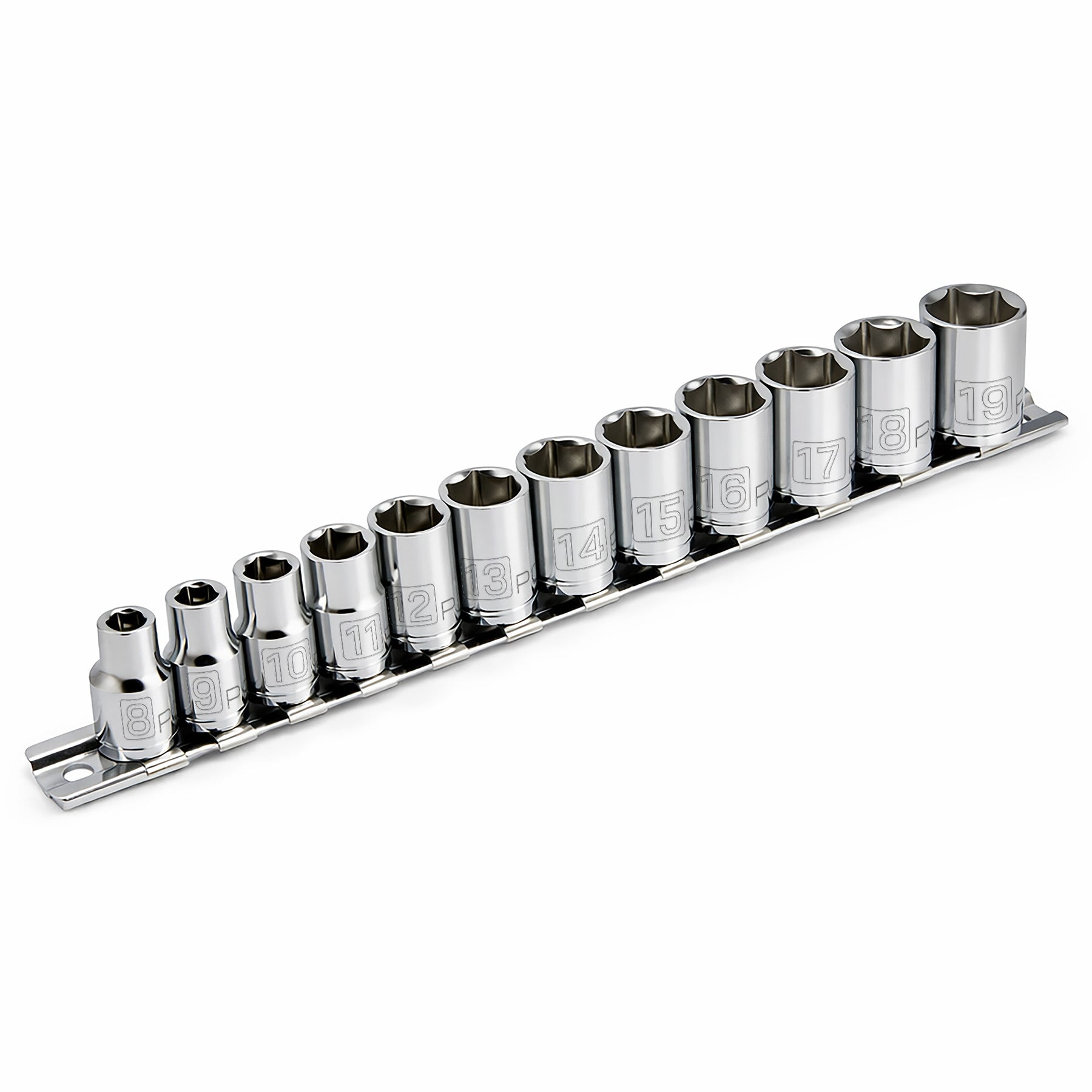 12 Piece 3/8 in. Dr. Metric 6 Point Socket Set