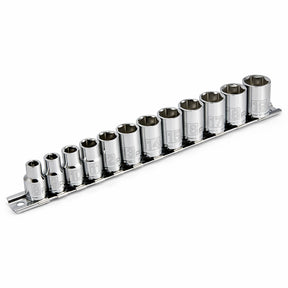 12 Piece 3/8 in. Dr. Metric 6 Point Socket Set
