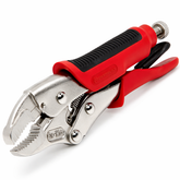 5 Inch Curved Jaw Locking Pliers W/ Inj Hndl