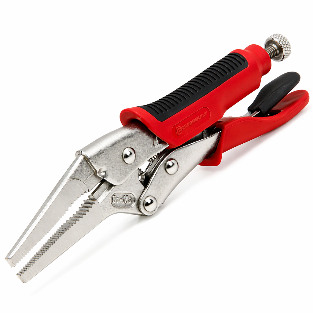 6 in. Long Nose Locking Pliers