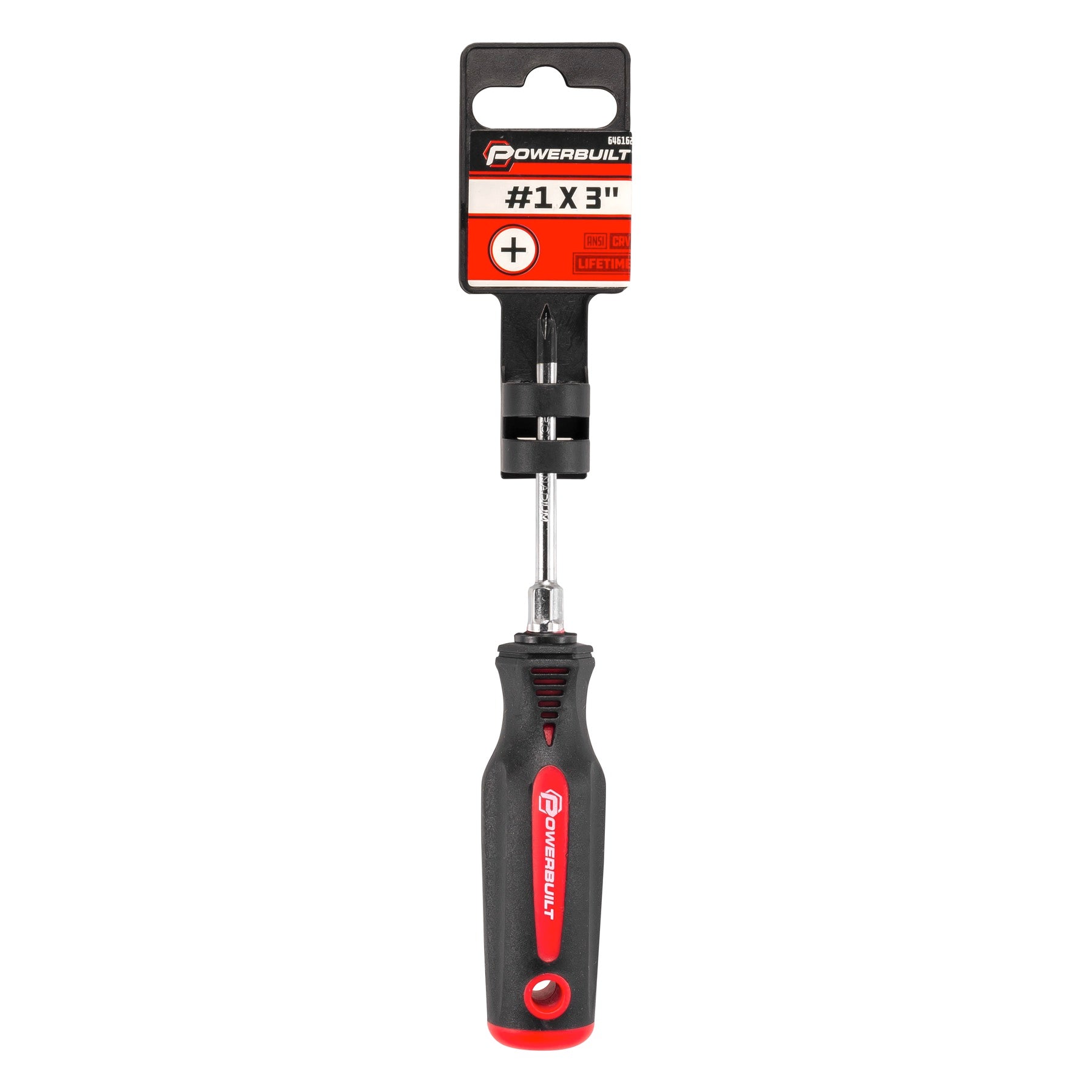 Cushion Grip Screwdrivers - Phillips
