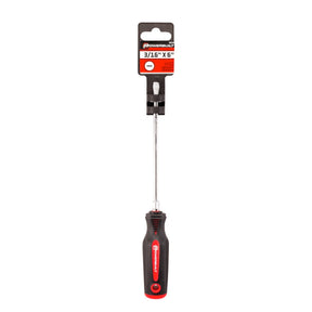 Cushion Grip Screwdrivers - Flat