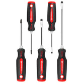 5 Piece Cushion Grip Screwdriver Set