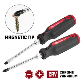 5 Piece Cushion Grip Screwdriver Set