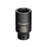 1/2 Inch Drive by 29 MM Axle Nut Socket