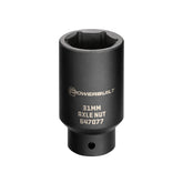 1/2 Inch Drive x 31 MM 6 Point Axle Nut Socket