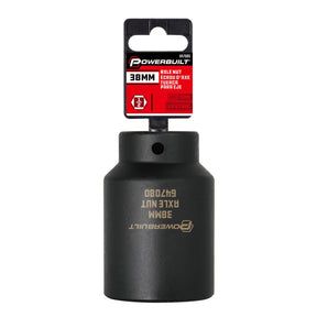 1/2 in. Dr. 38mm Axle Nut Socket