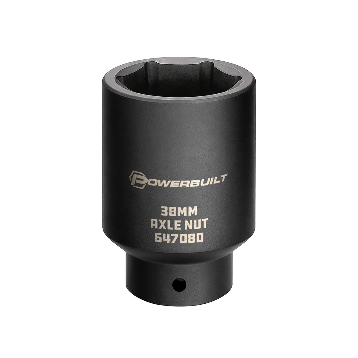 1/2 in. Dr. 38mm Axle Nut Socket