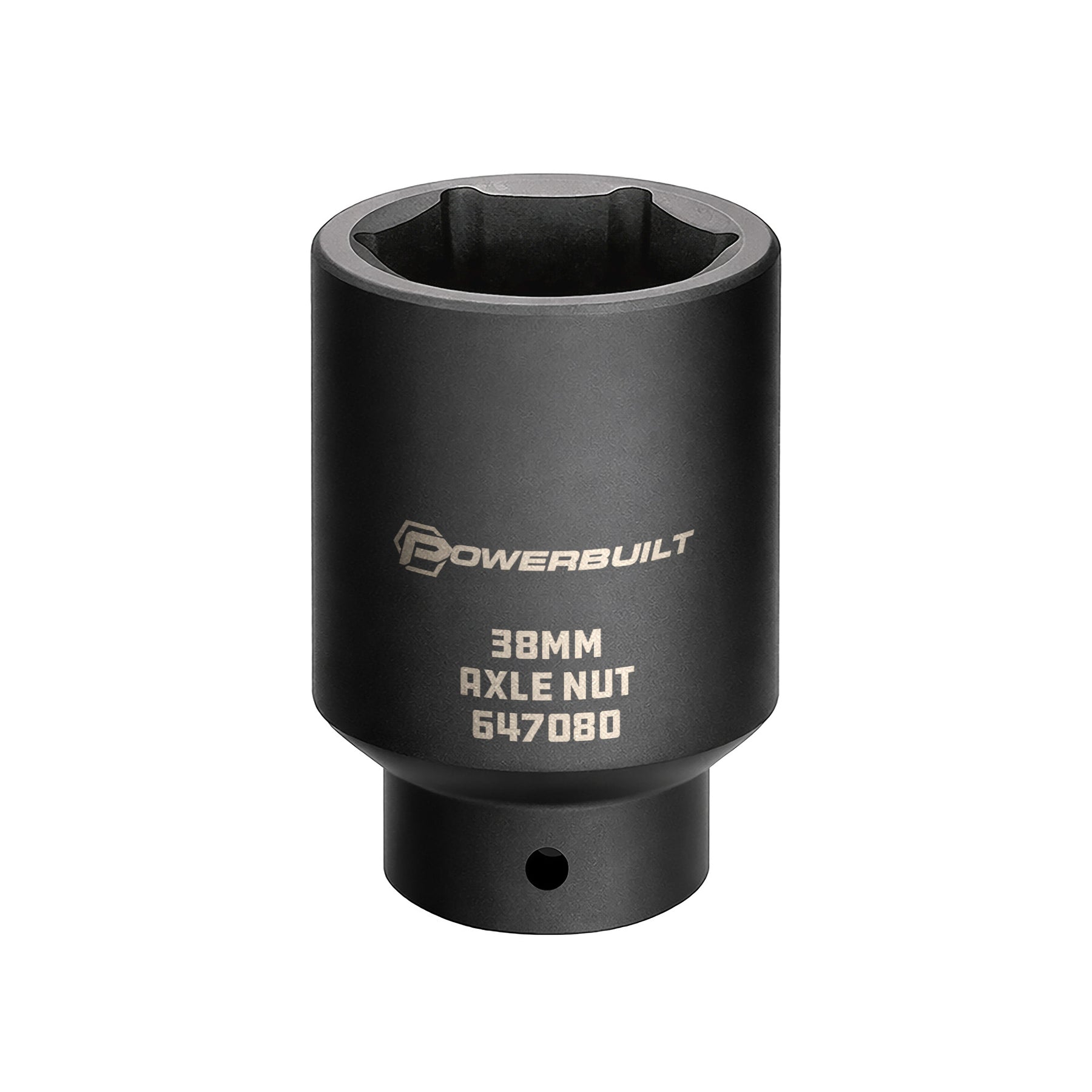 1/2 in. Dr. 38mm Axle Nut Socket