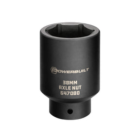 1/2 in. Dr. 38mm Axle Nut Socket