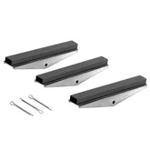 3 Piece 4 in. Cylinder Hone Stones (Medium Grit #220)
