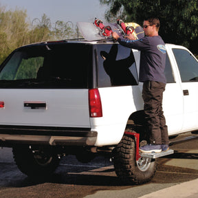 Heavy Duty Truck Tire Service Step